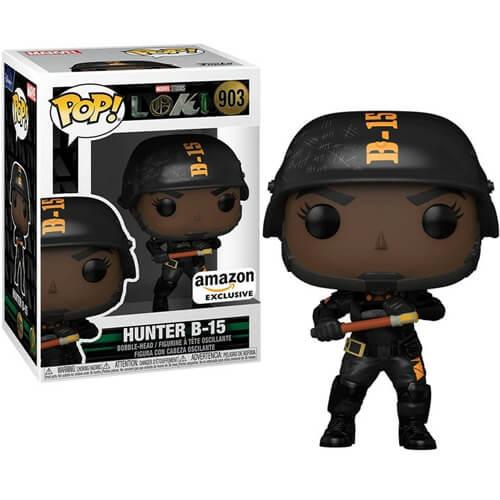 Funko POP! Loki - Hunter B-15 (Amazon Exclusive) #903 Bobble-Head Фигура