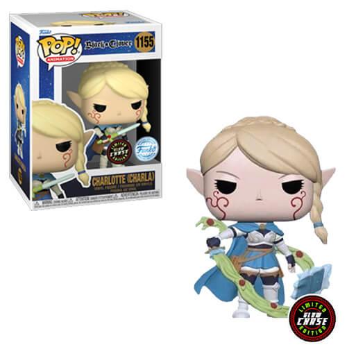 Funko Pop! Black Clover - Charlotte (Charla) (Glows in the Dark) (Special Edition) #1155 CHASE Фигура