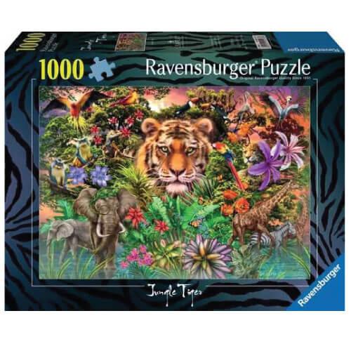 Ravensburger Jungle Tiger Сложувалка