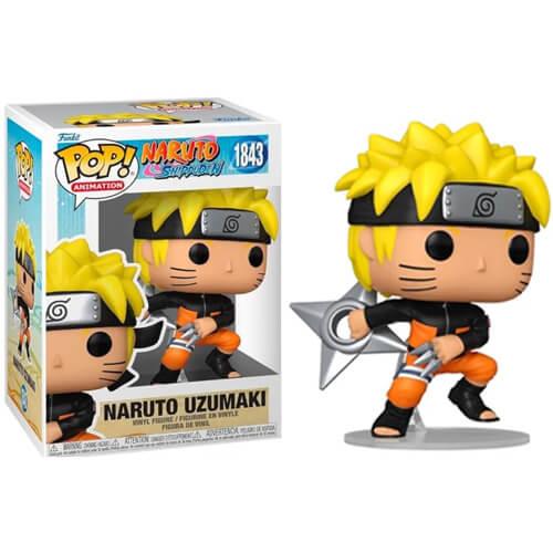 Funko Pop! Animation: Naruto Shippuden - Naruto Uzumaki (Shuriken)* #1843 Фигура