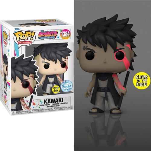 Funko Pop! Boruto - Kawaki (Glows in the Dark) (Special Edition) #1384 Фигура