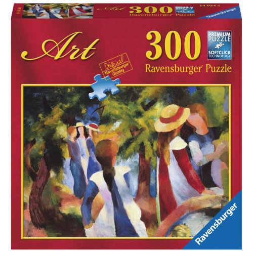 Ravensburger August Macke: Girls among Trees Сложувалка