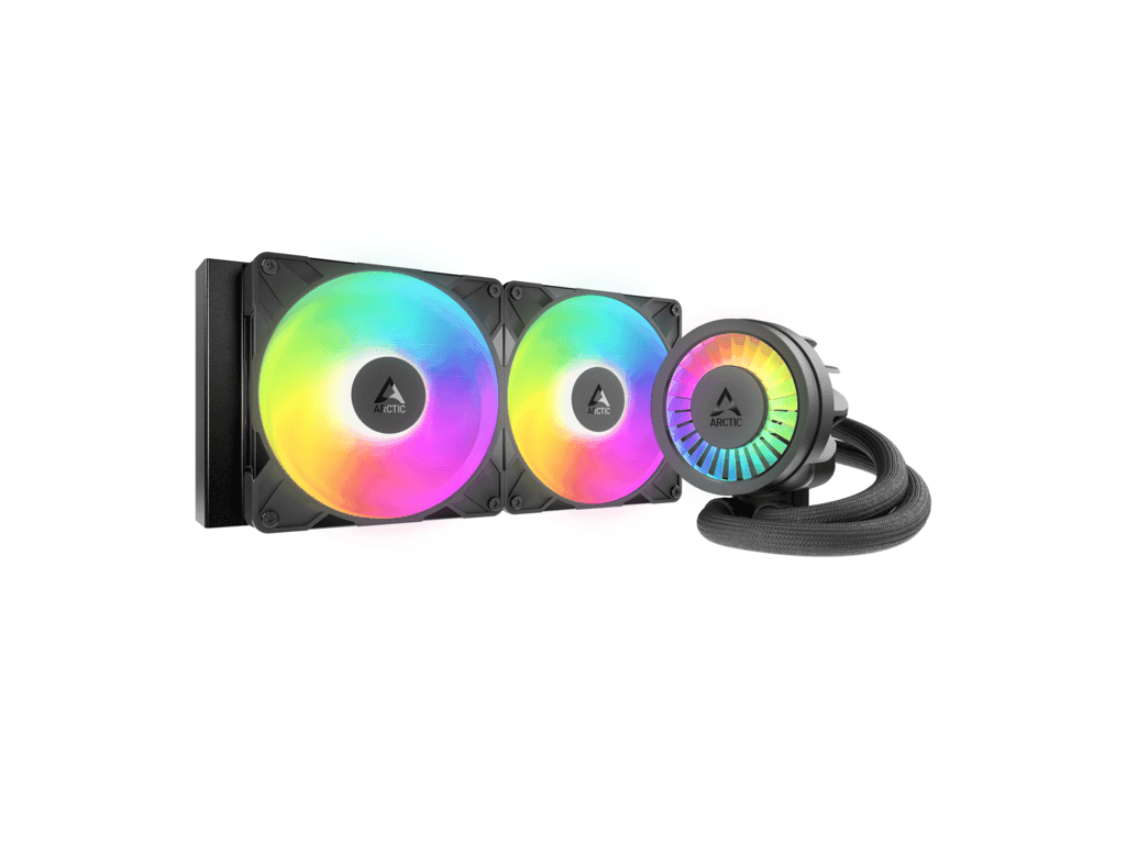 Arctic Cooler III PRO 280 A-RGB, црн