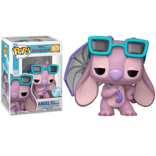 Funko Pop! Lilo Stitch-Angel with Umbrella Special-Edition #1573 Фигура