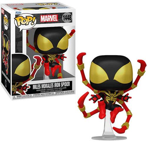Funko Pop! Spider-Man - Miles Morales Iron Spider #1448 Bobble-Head Фигура