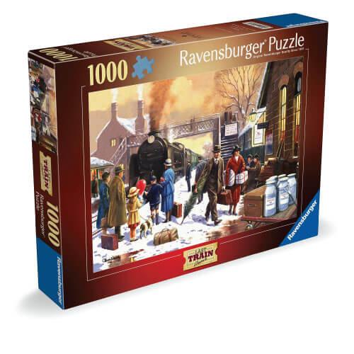 Ravensburger Last Train Home Сложувалка