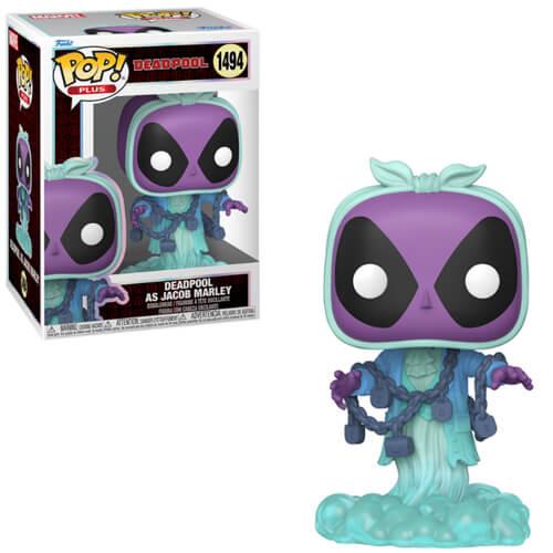 Funko Pop! Deadpool- Deadpool as Jacob Marley #1494 Фигура