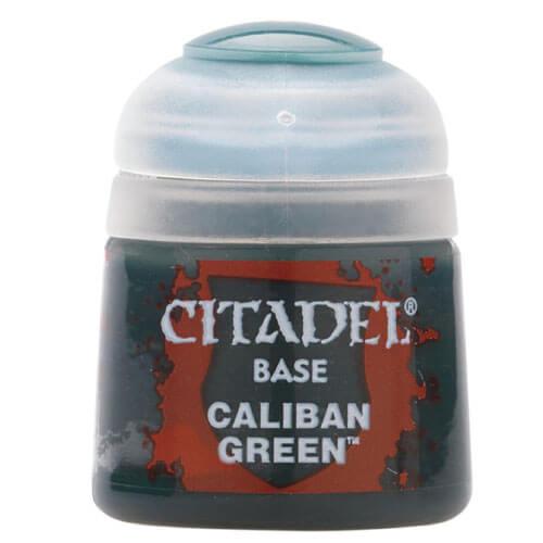 Games Workshop Citadel Base Caliban Green (12ml) - Боја за фигури