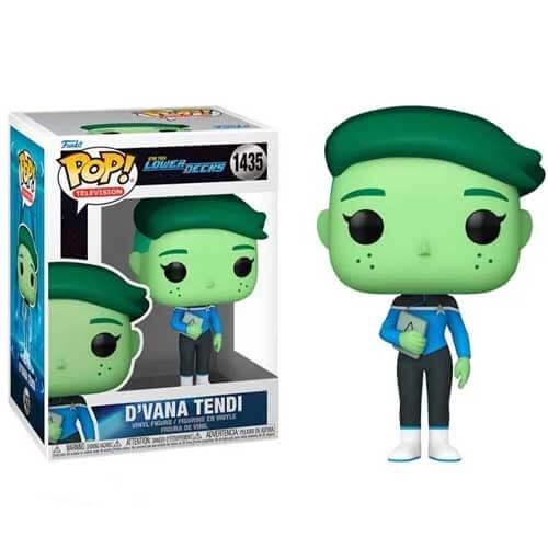 Funko Pop! Star Trek Lower Decks - D'Vana Tendi #1435 Фигура