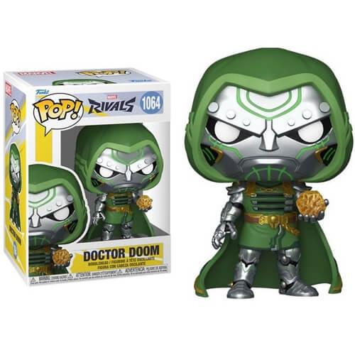 Funko Pop! Marvel Rivals-Doctor Doom #1064 Фигура