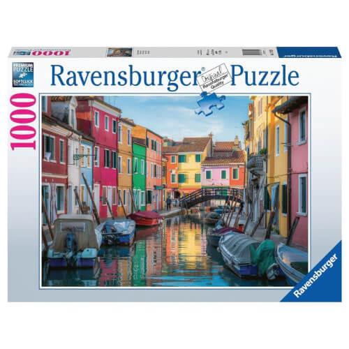Ravensburger Burano, Italy Сложувалка