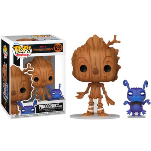 Funko Pop! Pinocchio and Cricket #1299 Фигура