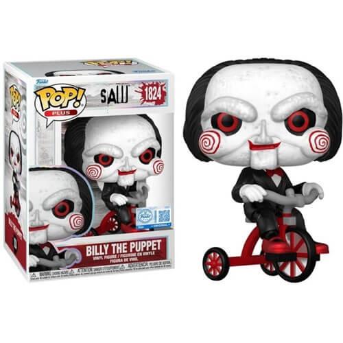 Funko Pop! Saw - Billy The Puppet on Tricycle (Special Edition) #1824 Фигура