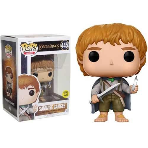 Funko Pop! The Lord Of The Rings - Samwise Gamgee (Glows in the Dark) #445 Фигура