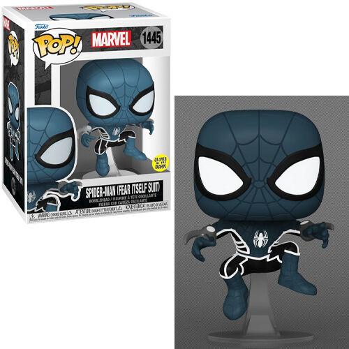 Funko Pop! Spider-Man (Fear Itself Suit) (Glows in the Dark) #1445 Bobble-Head Фигура