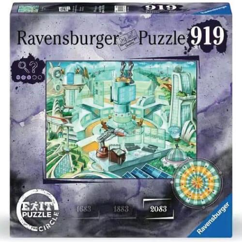 Ravensburger Exit - Circle Anno 2083 Сложувалка