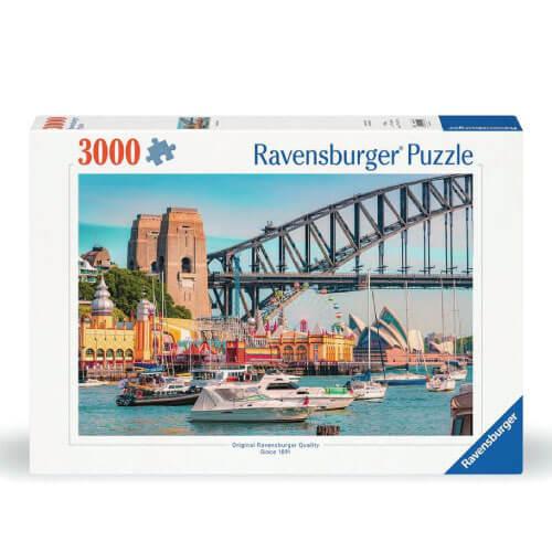 Ravensburger Secret Sydney Сложувалка