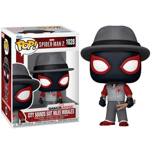 Funko Pop! Spider Man 2 Game Verse - City Sounds Suit Miles Morales #1028 Bobble-Head Фигура