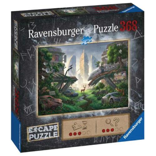 Ravensburger ESCAPE PUZZLE: Desolated City Сложувалка