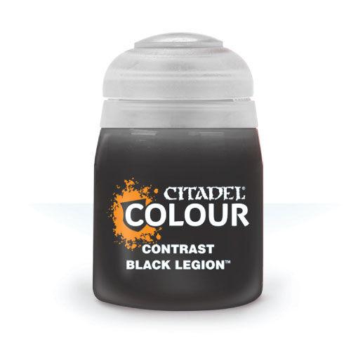 Games Workshop Contrast: Black Legion (18ML) - Боја за фигури