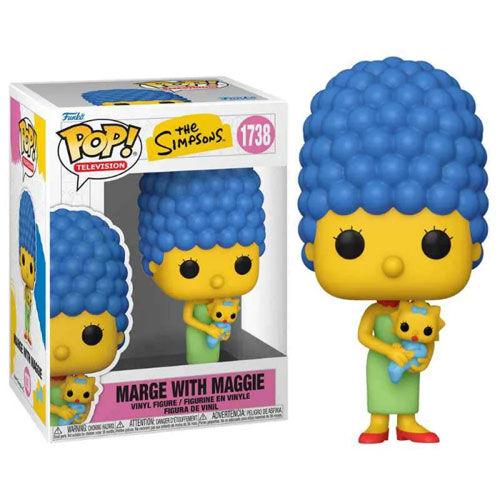 Funko Pop! The Simpsons - Marge with Maggie #1738 Фигура