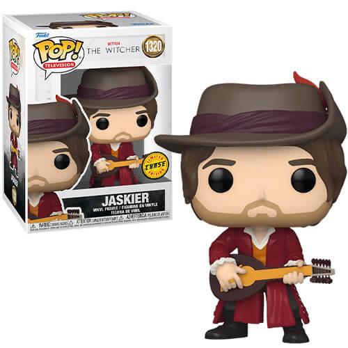 Funko Pop! The Witcher - Jaskier #1320 CHASE Фигура