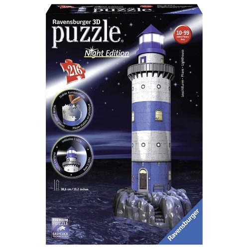Ravensburger Lighthouse (Night Edition) Сложувалка