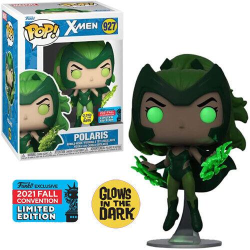 Funko Pop! X-Men - Polaris (Glows in the Dark) (2021 Fall Convention Limited Edition) #927 Фигура
