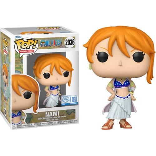 Funko Pop! One Piece - Nami (Alabasta) (Special Edition) #2036 Фигура
