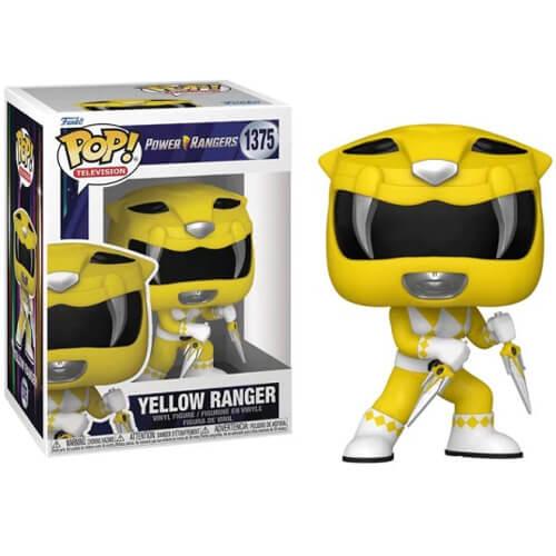 Funko Pop! Power Rangers - Yellow Ranger #1375 Фигура