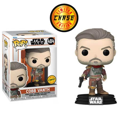 Funko Pop! Star Wars: The Mandalorian - Cobb Vanth #484 Bobble-Head - CHASE Фигура