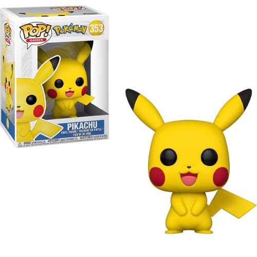 Funko Pop! Pokemon - Pikachu #353 Фигура