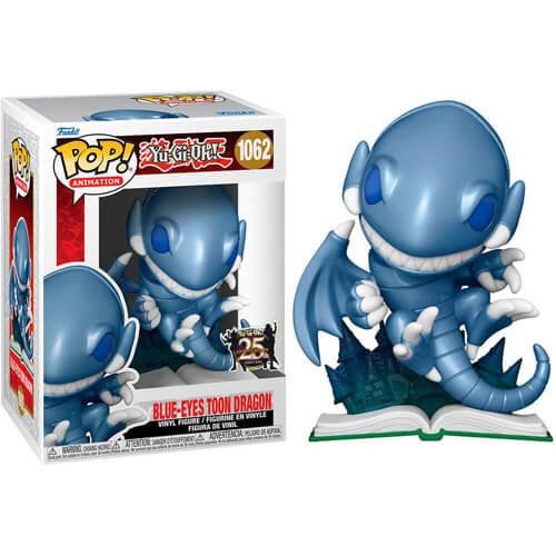 Funko Pop! Yu-Gi-Oh (25th Anniversary) - Blue-Eyes Toon Dragon #1062 Фигура