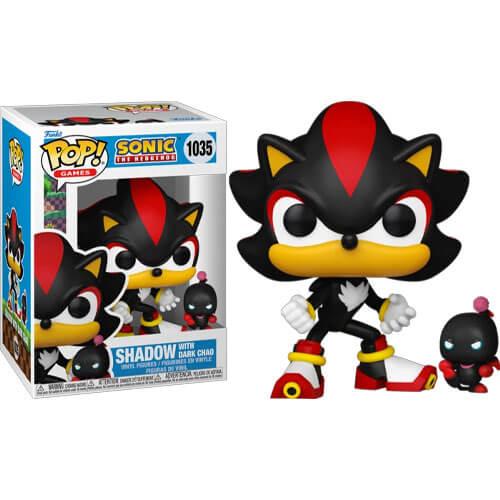 Funko Pop! Sonic The Hedgehog - Shadow with Dark Chao #1035 Фигура