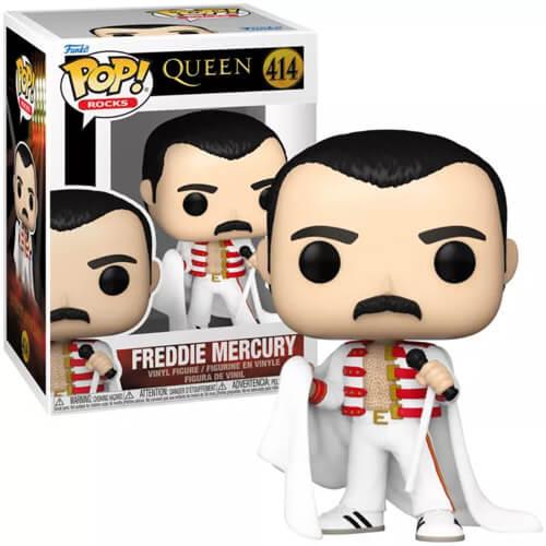 Funko Pop! Queen - Freddie Mercury (with Cape) #414 Фигура