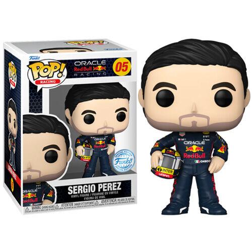 Funko Pop! Oracle Red Bull Racing - Sergio Perez (Special Edition) #05 Фигура