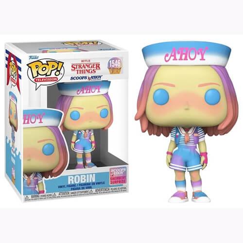 Funko Pop! Stranger Things - Robin (Scoops Ahoy) #1546 Фигура