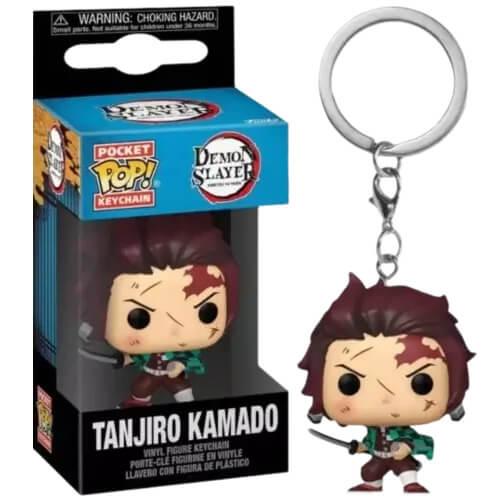 Funko Pocket Pop! Demon Slayer - Tanjiro Kamado (Bloody) Vinyl Figure Keychain Приврзок