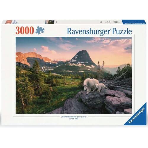 Ravensburger Alpine Goat with Baby Сложувалка