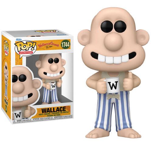 Funko Pop! Wallace & Gromit - Wallace (in Pajamas) #1744 Фигура