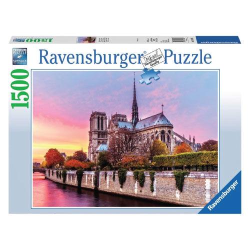 Ravensburger Picturesque Notre Dame Сложувалка