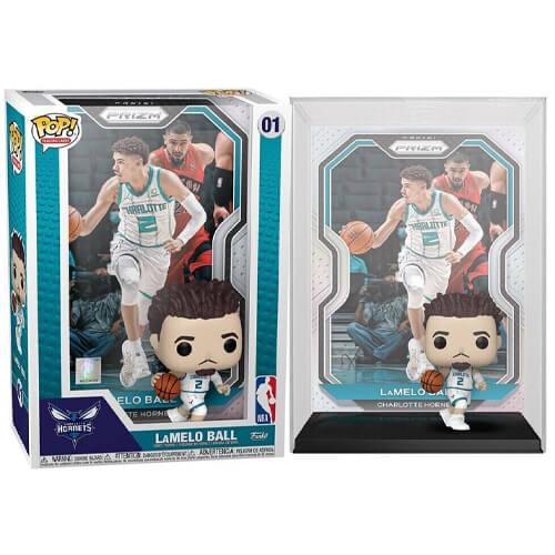 Funko Pop! Trading Cards NBA: Hornets - LaMelo Ball #01 Фигура