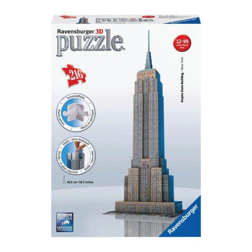 Ravensburger Empire State Building - New York Сложувалка