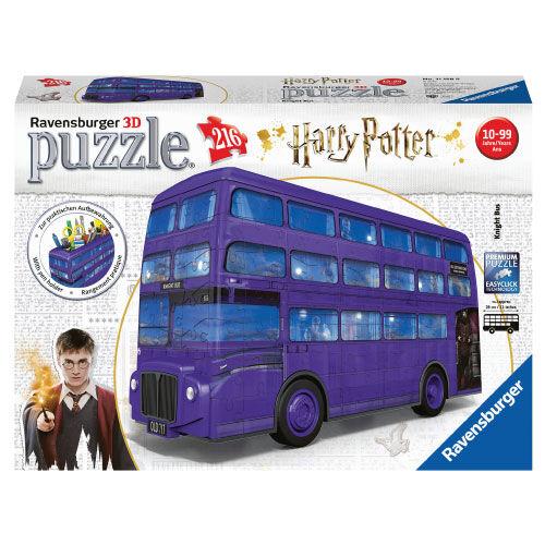 Ravensburger Harry Potter Knight Bus Сложувалка