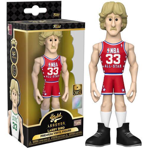 Funko Gold: Legends NBA Celtics - Larry Bird Premium Vinyl Figure CHASE Фигура