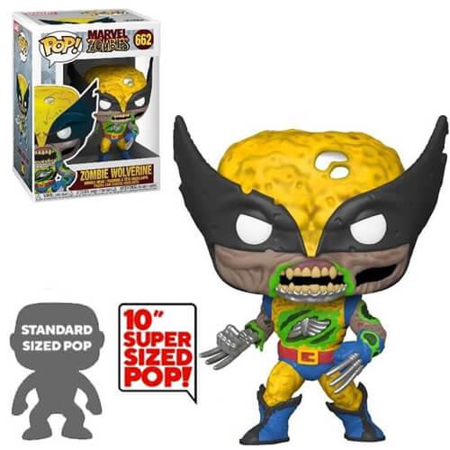 Funko POP! Zombie Wolverine (Special Edition) (25cm) #696 Bobble-Head Фигура