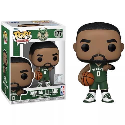 Funko Pop! Milwaukee Bucks - Damian Lillard #177 Фигура