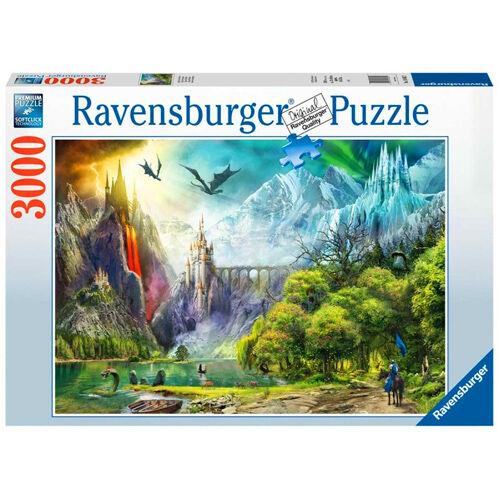 Ravensburger Reign of Dragons Сложувалка