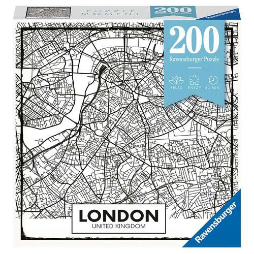 Ravensburger Puzzle Moment 200: Big City Life Сложувалка