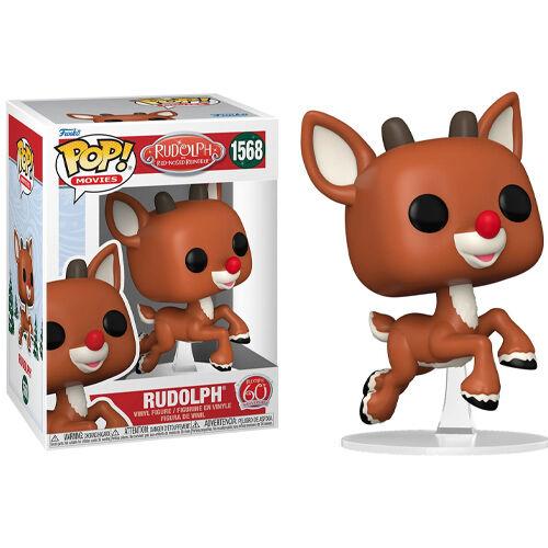 Funko Pop! Movies: Rudolph Red-Nosed Reindeer - Rudolph (Flying​) #1568 Фигура
